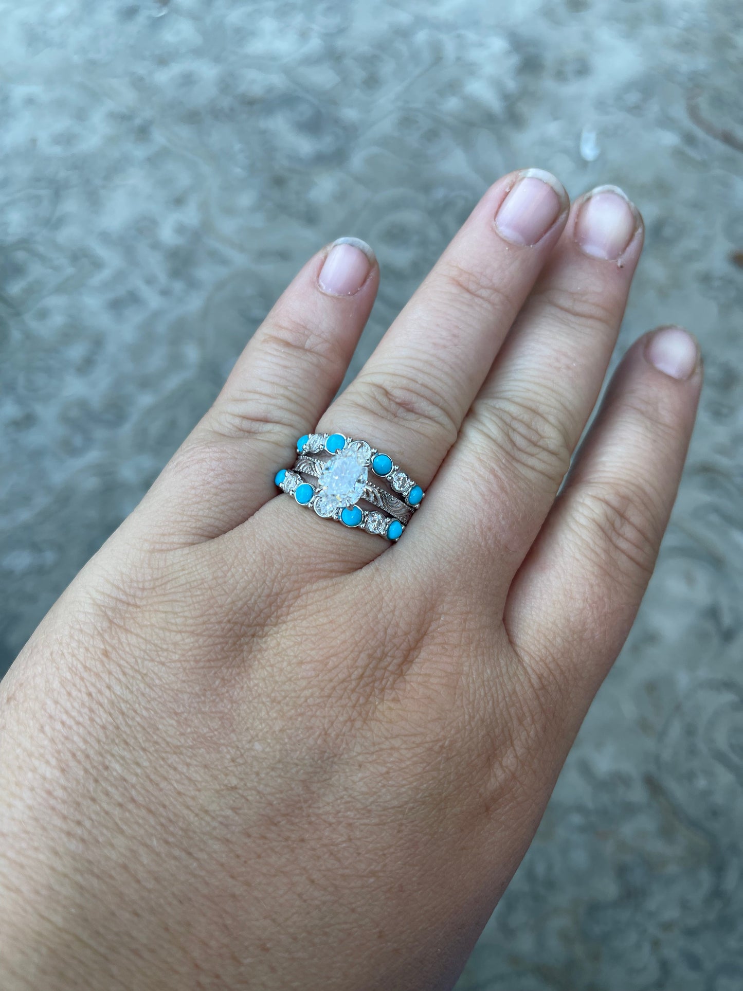 Hadley 2ct Promise Ring