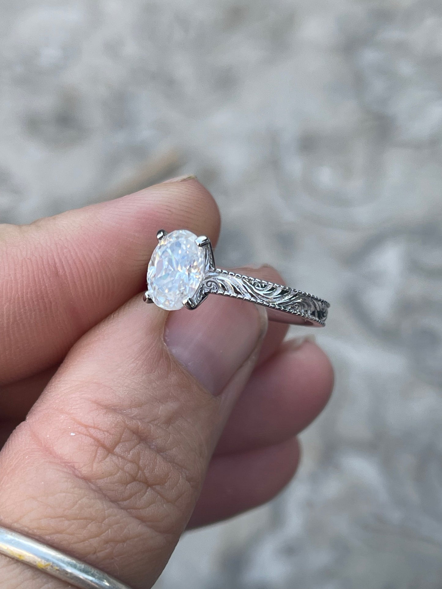Jolene 2ct Promise Ring