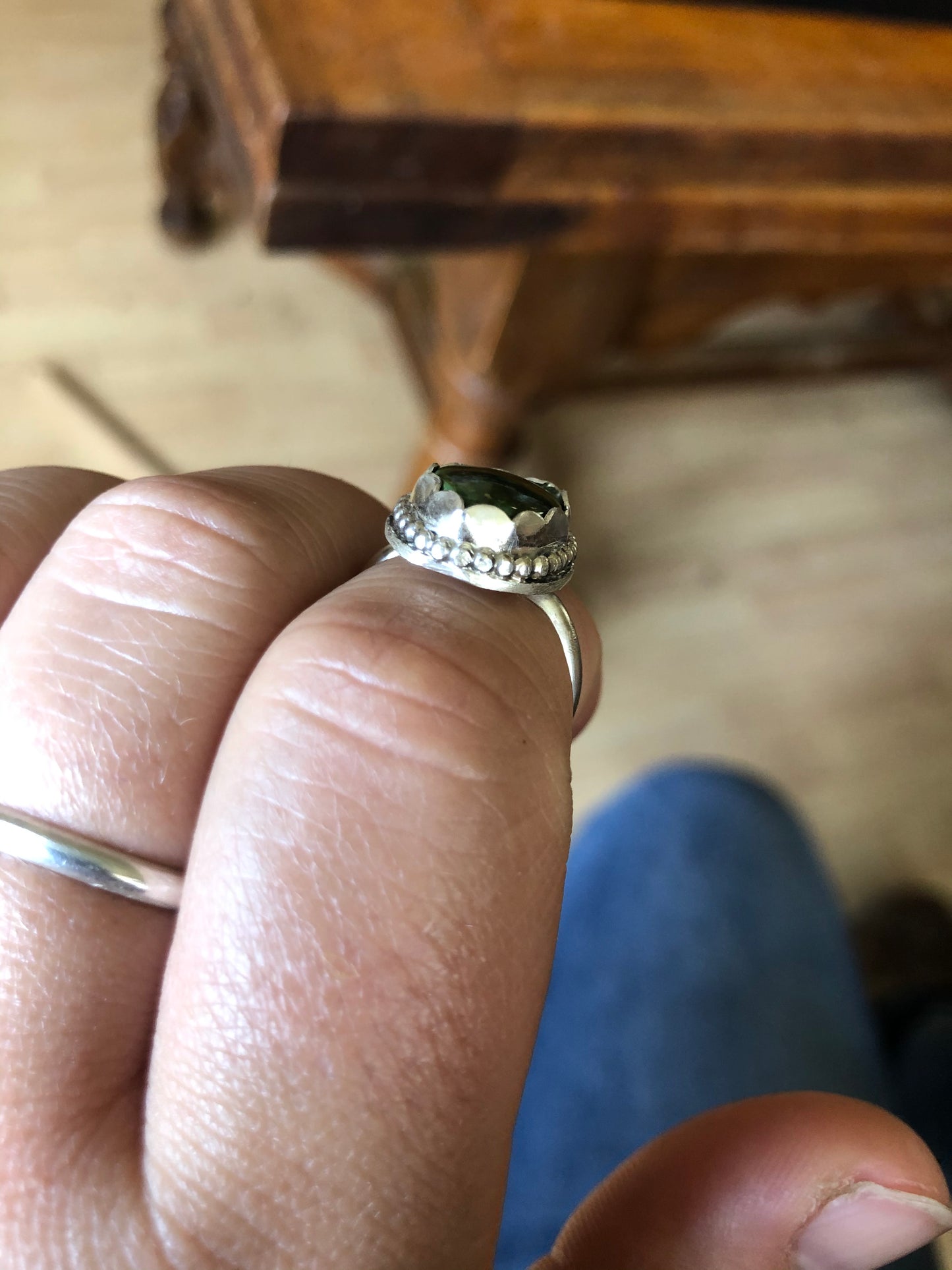 7 US Royston Sterling Silver Ring