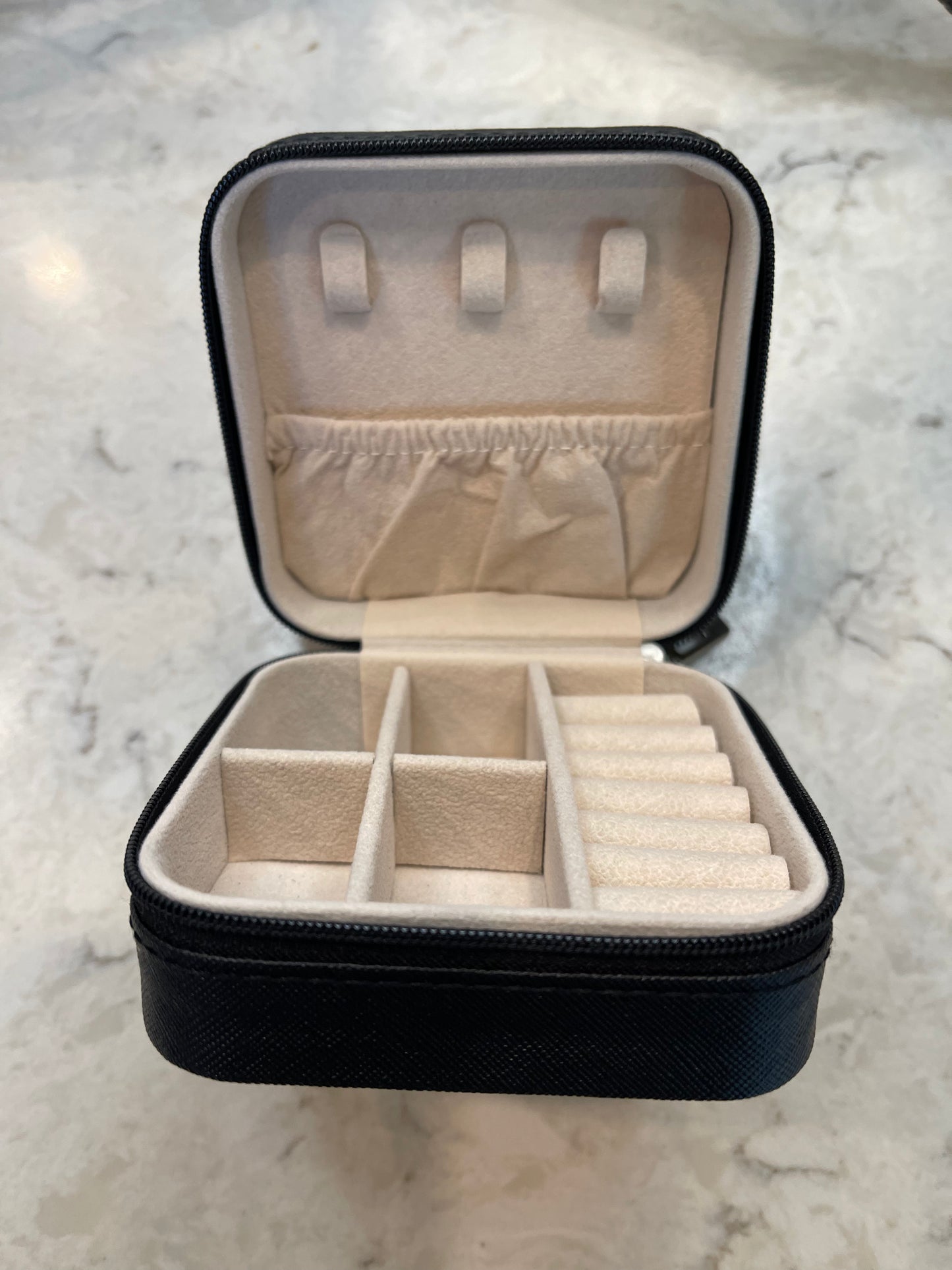 Turquoise Travel Jewelry Box Tines Ranch Co