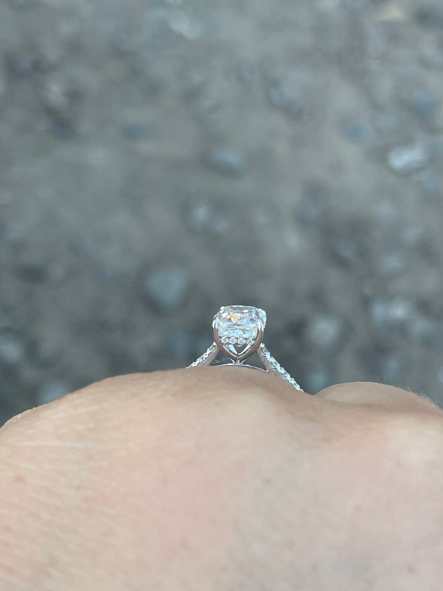 Kodi Cathedral Engagement Ring