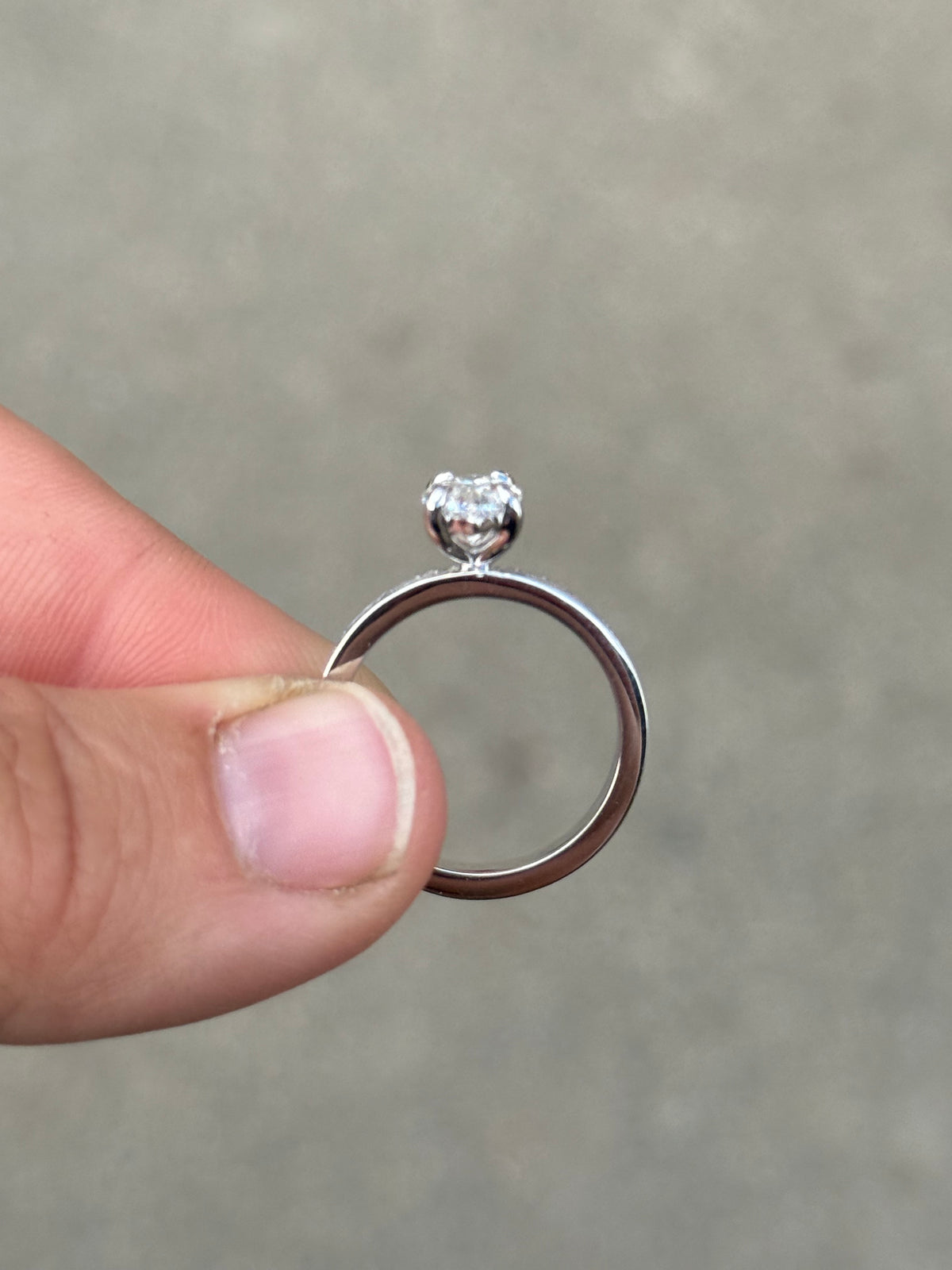 Raya Diamond Engagement Ring Engagement Rings Tines Ranch Co