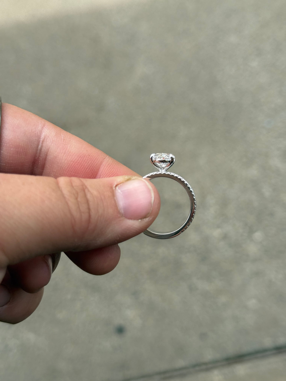 Reinner DIAMOND Engagement Ring Engagement Rings Tines Ranch Co