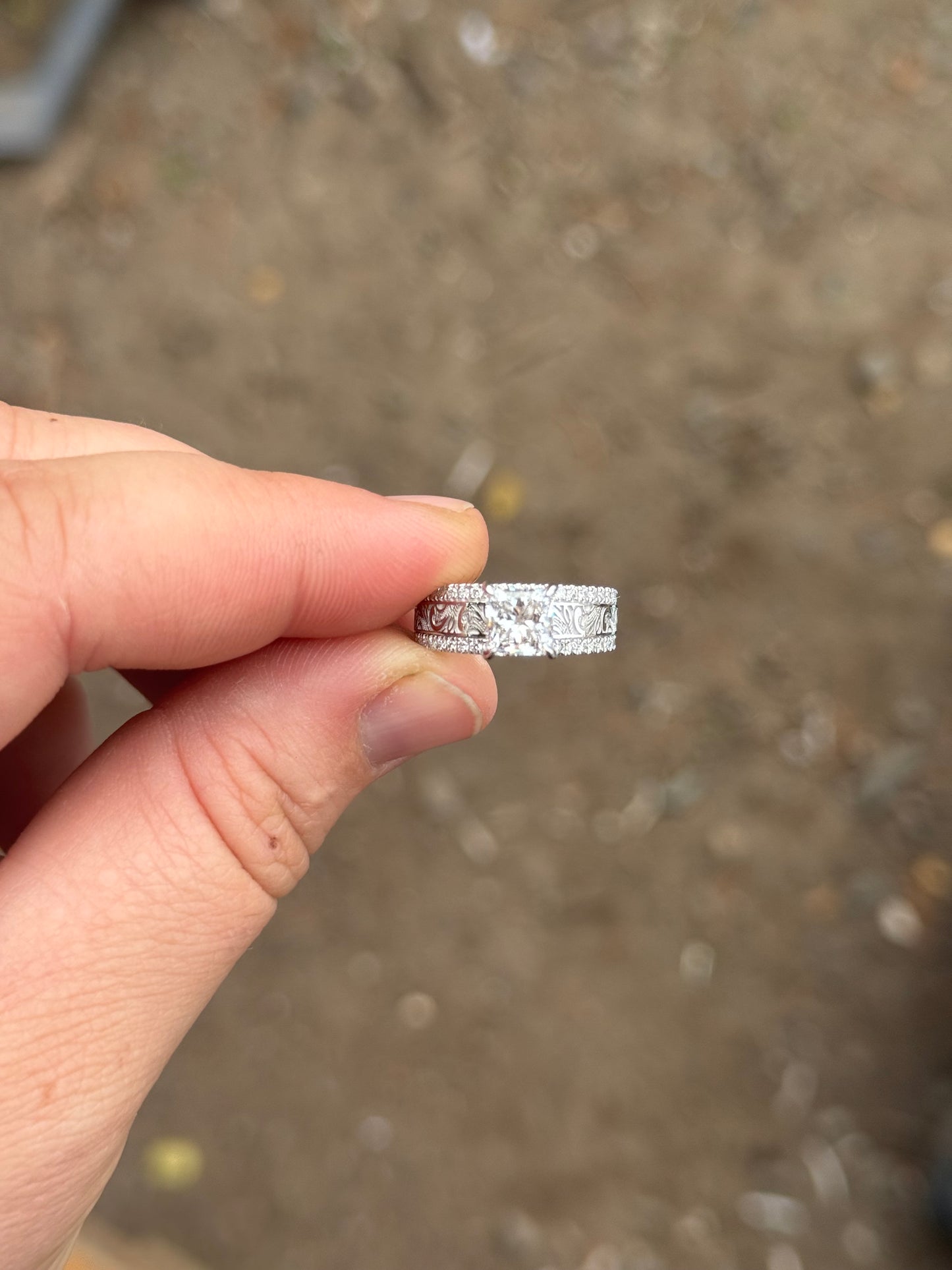 McKenna 1.5ct Engagement Ring