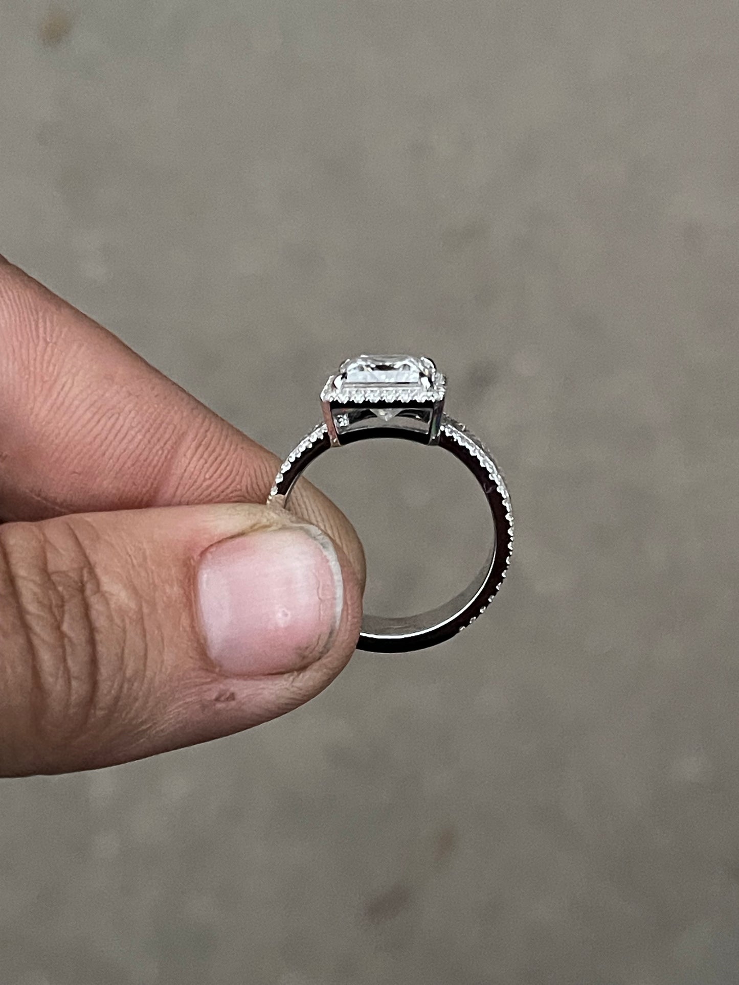 Reid (LP) Engagement Ring