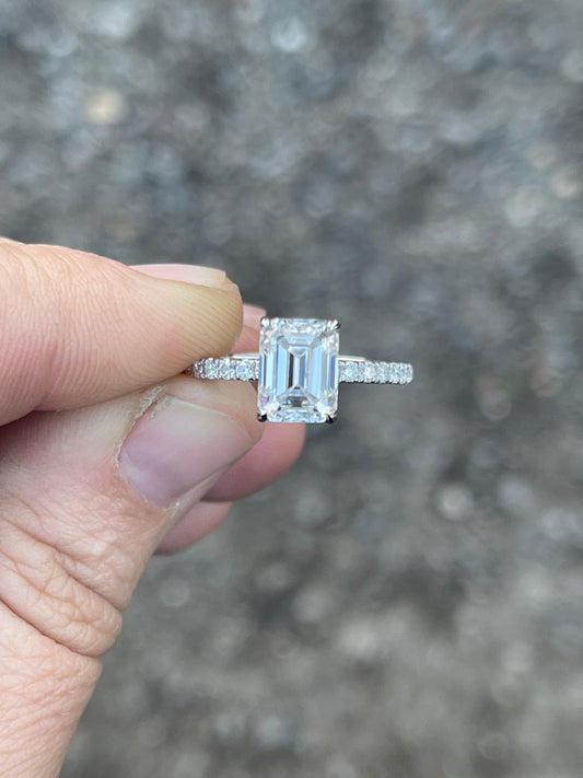 Sage Engagement Ring