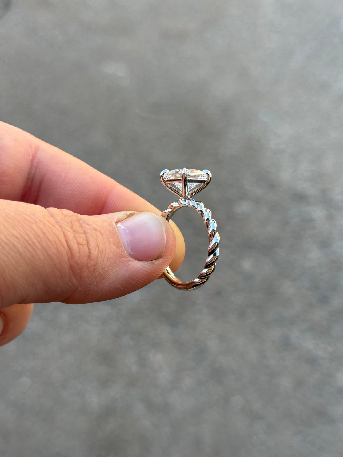 Nellie Engagement Ring Engagement Rings Tines Ranch Co