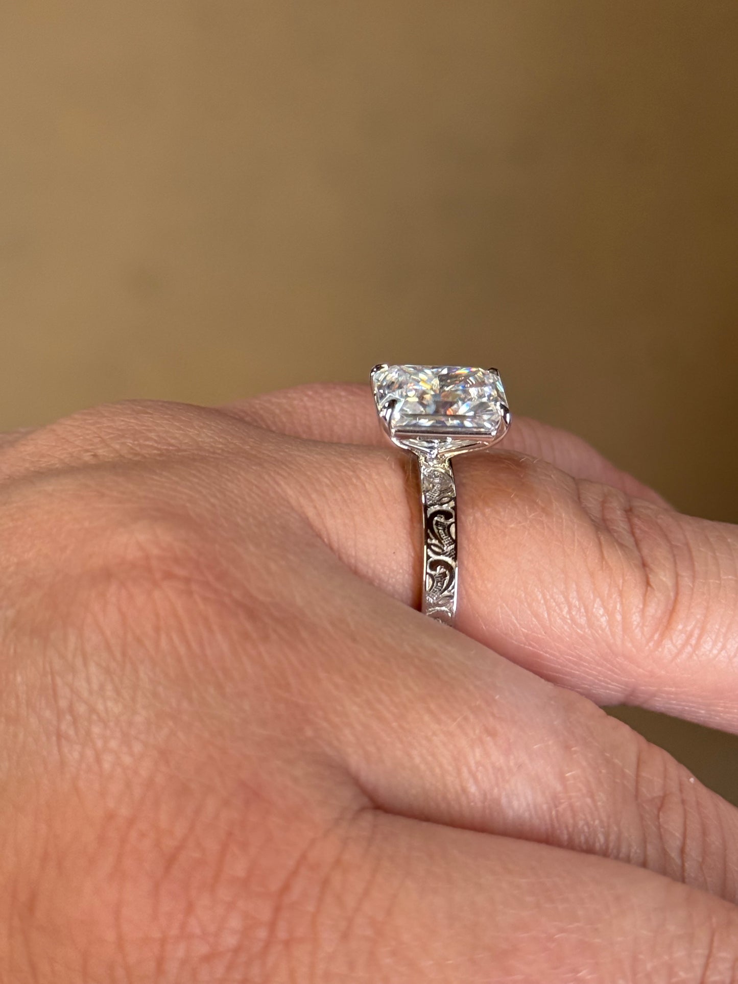 Micah 5ct Engagement Ring Engagement Rings Tines Ranch Co