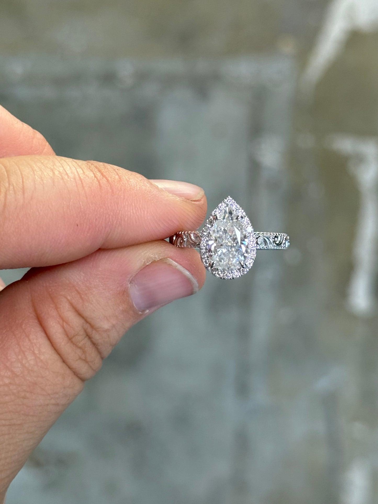 Roosevelt Engagement Ring