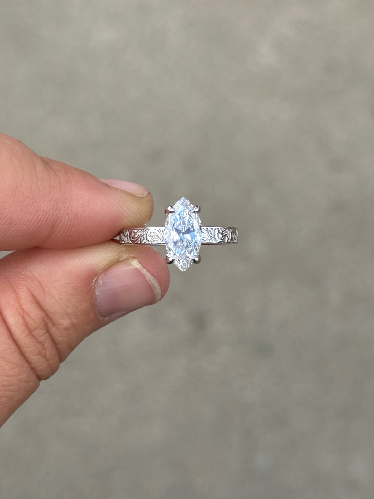 Raya Diamond Engagement Ring Engagement Rings Tines Ranch Co