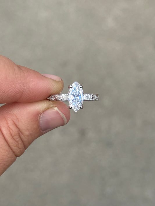 Raya Diamond Engagement Ring Engagement Rings Tines Ranch Co