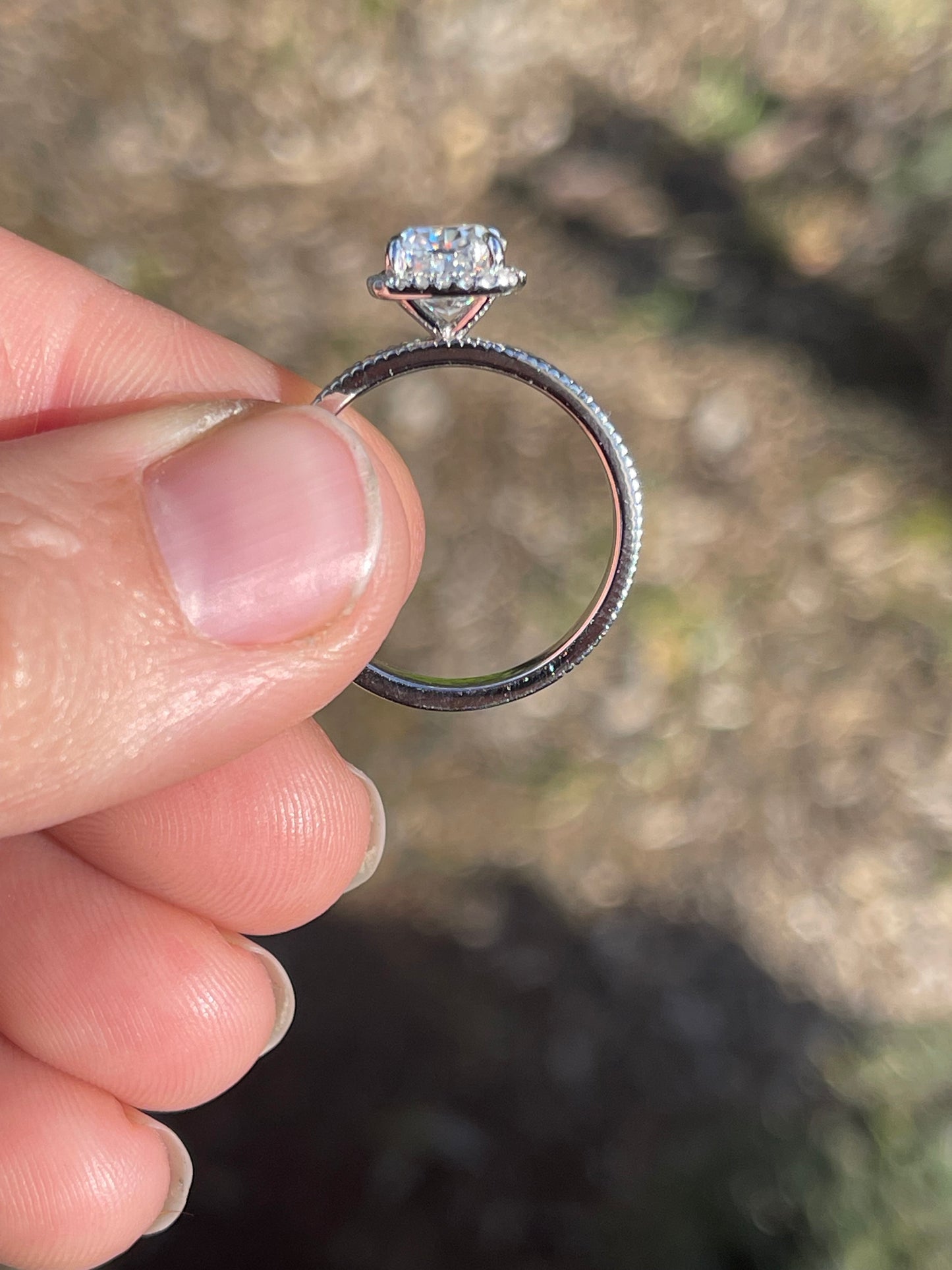 Skylar DIAMOND Engagement Ring