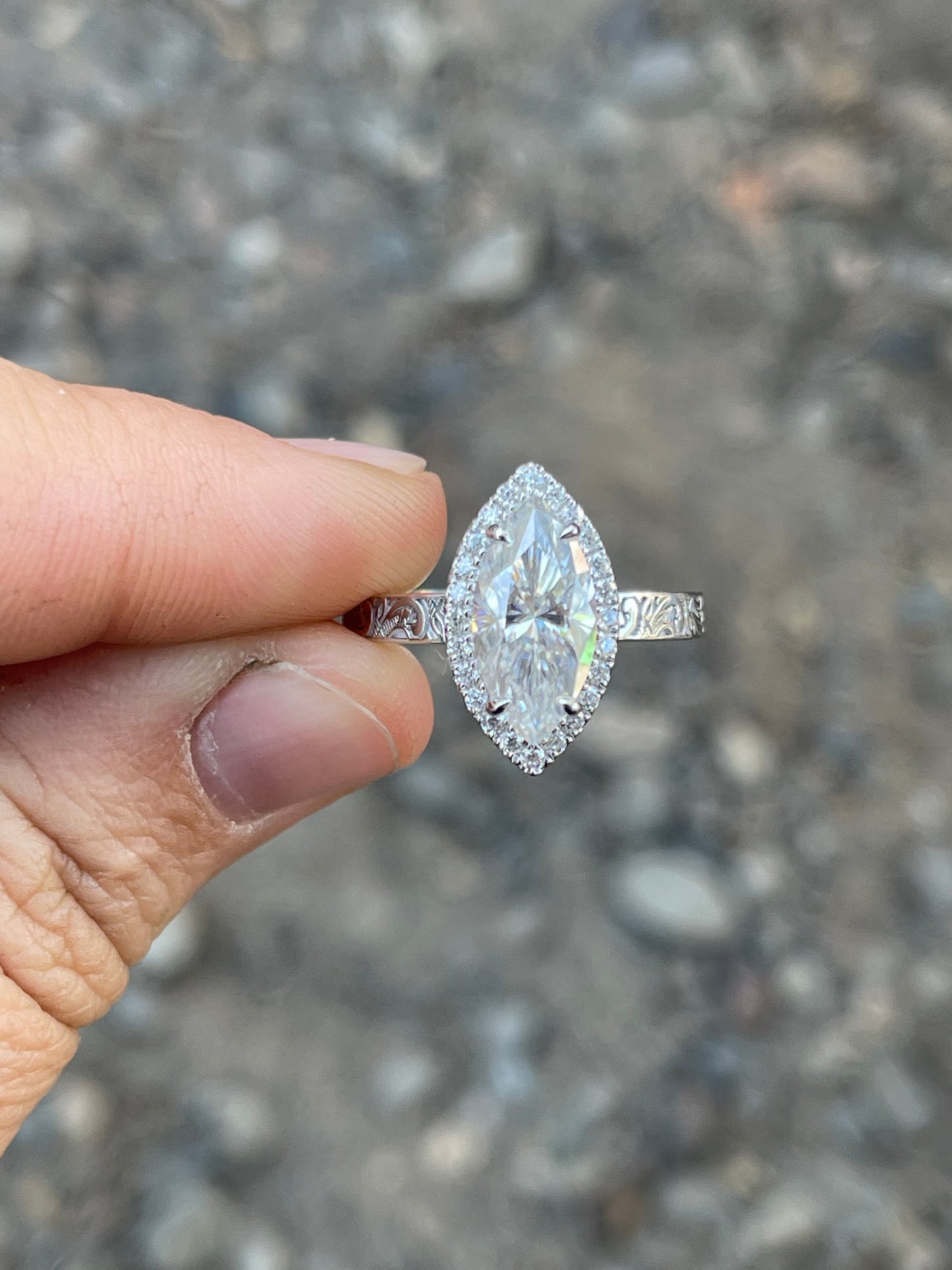 Riviera DIAMOND Engagement Ring