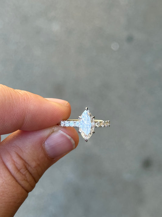 Gianna Sterling Silver Engagement Ring Engagement Rings Tines Ranch Co