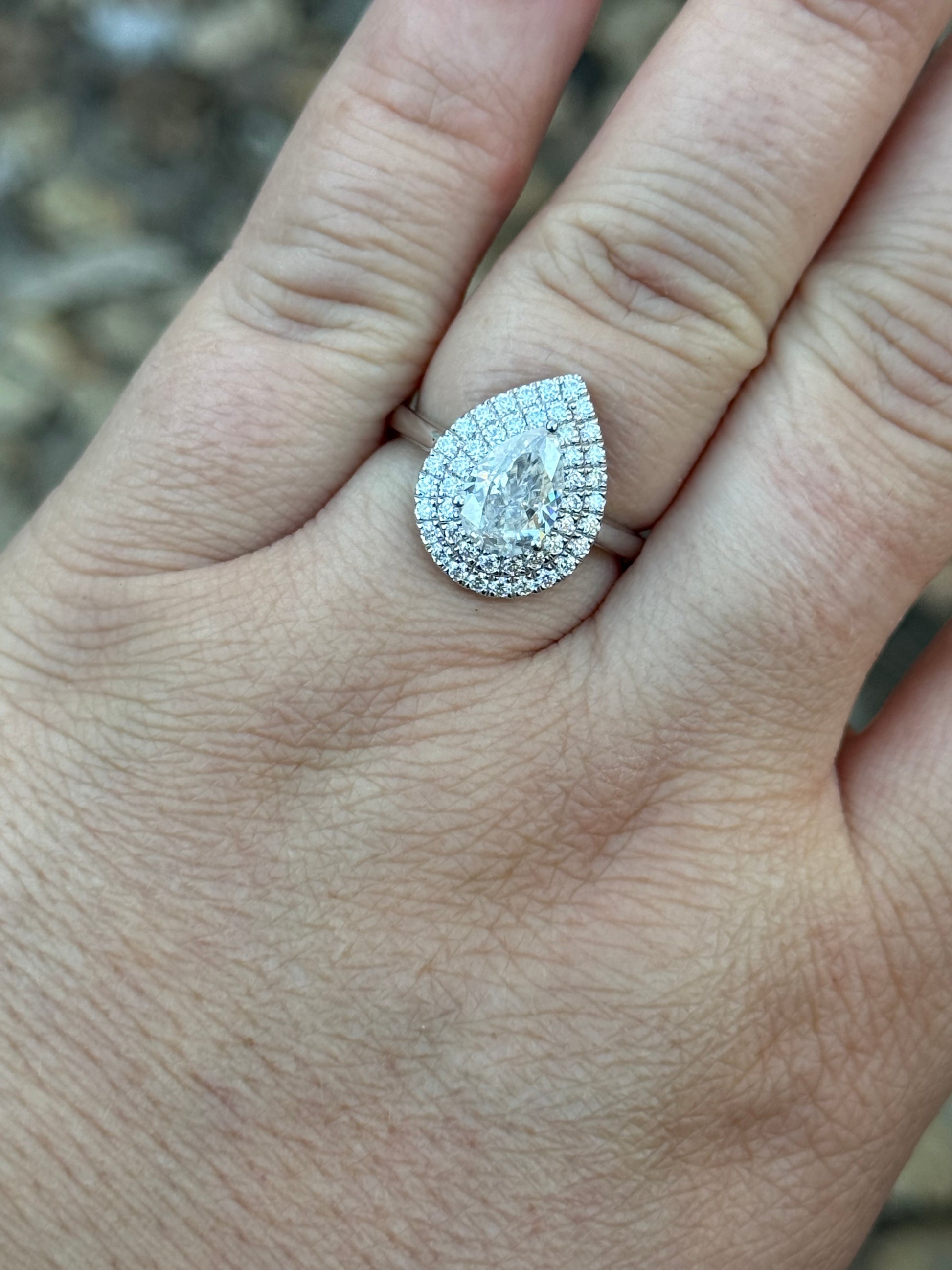 Andie Sterling Silver Engagement Ring Engagement Rings Tines Ranch Co
