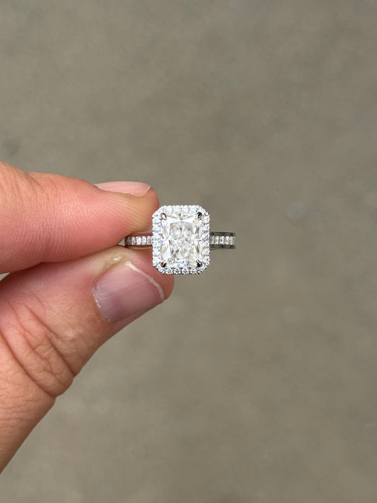 Dunn Cathedral Engagement Ring