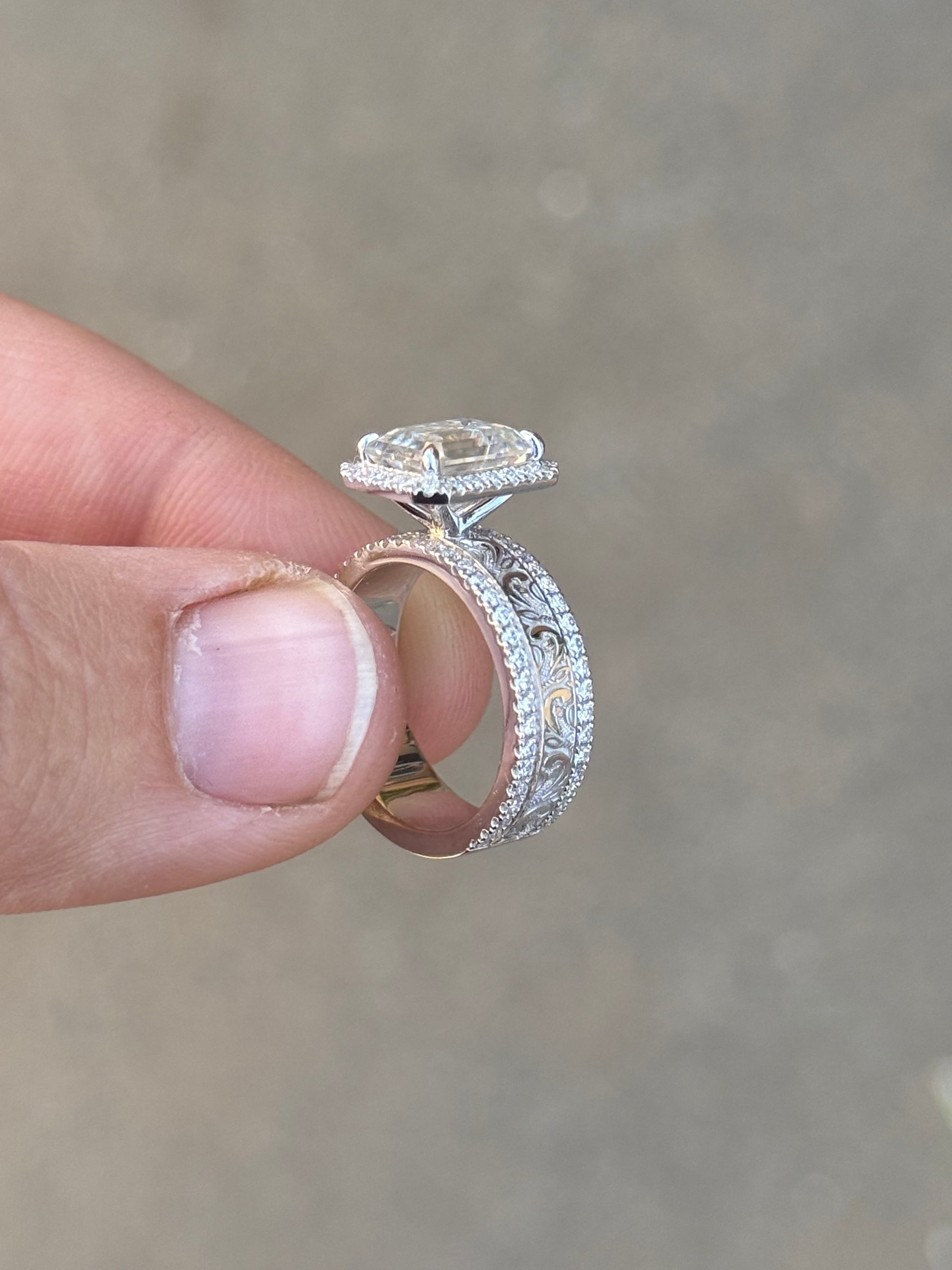 Kain Engagement Ring Engagement Rings Tines Ranch Co