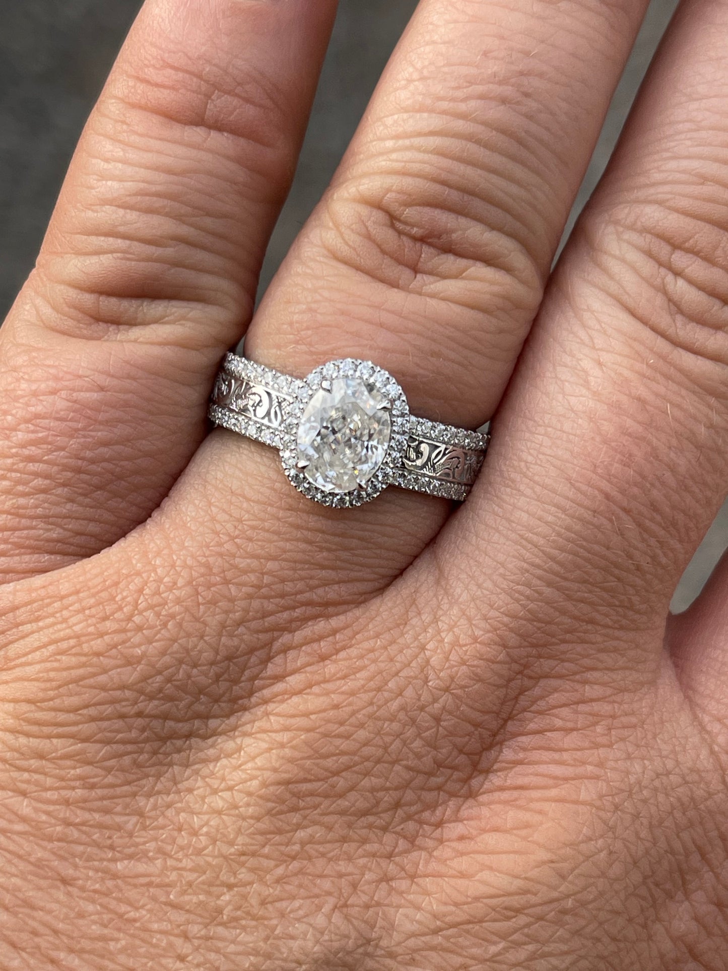 Rye (LP) DIAMOND Engagement Ring