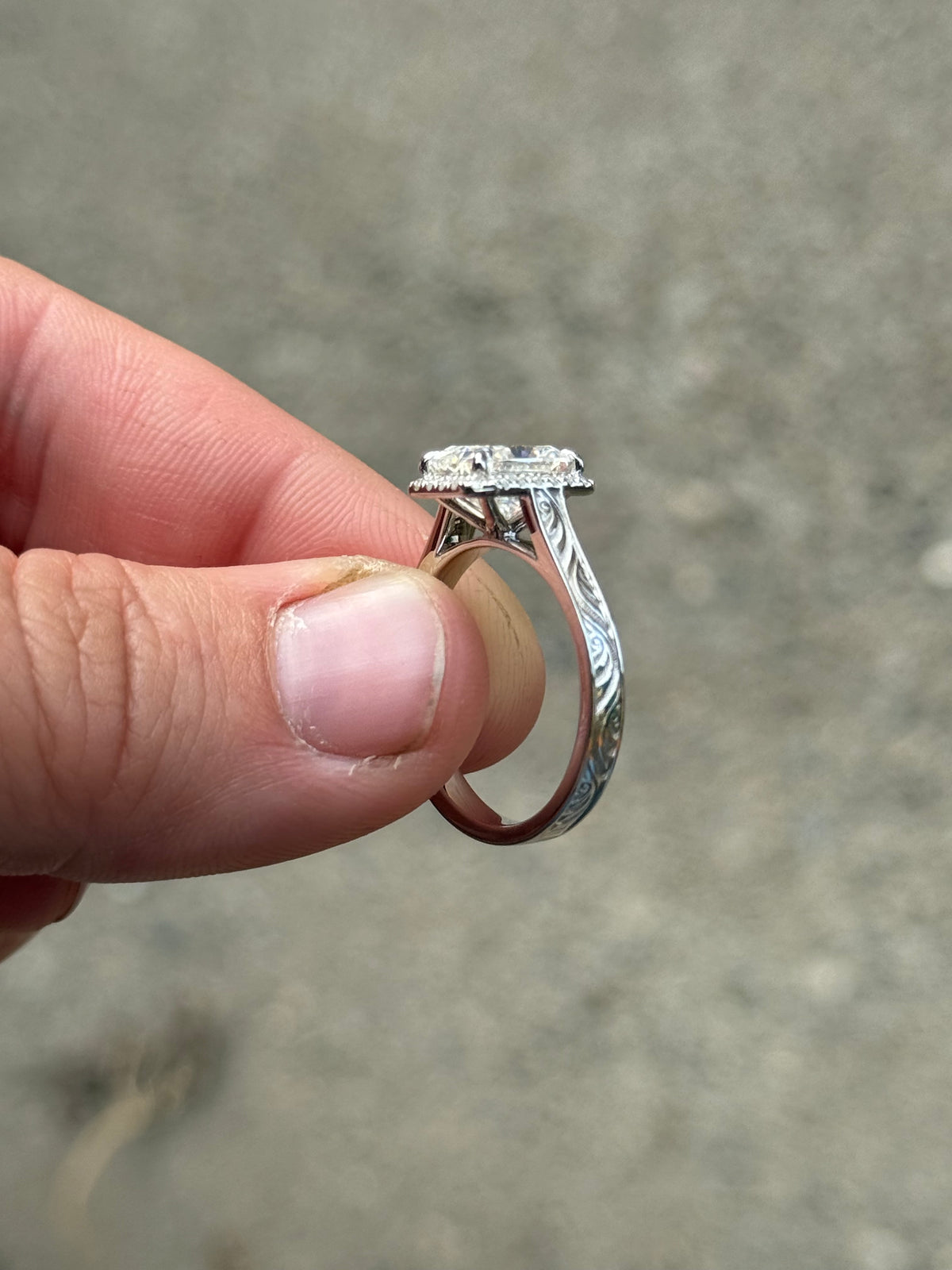 Benson Engagement Ring Engagement Rings Tines Ranch Co