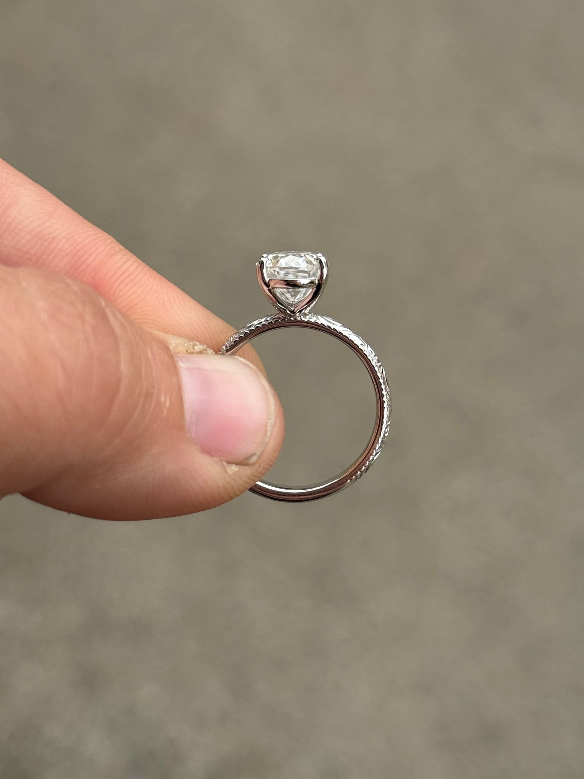 Kinsley DIAMOND Engagement Ring Engagement Rings Tines Ranch Co