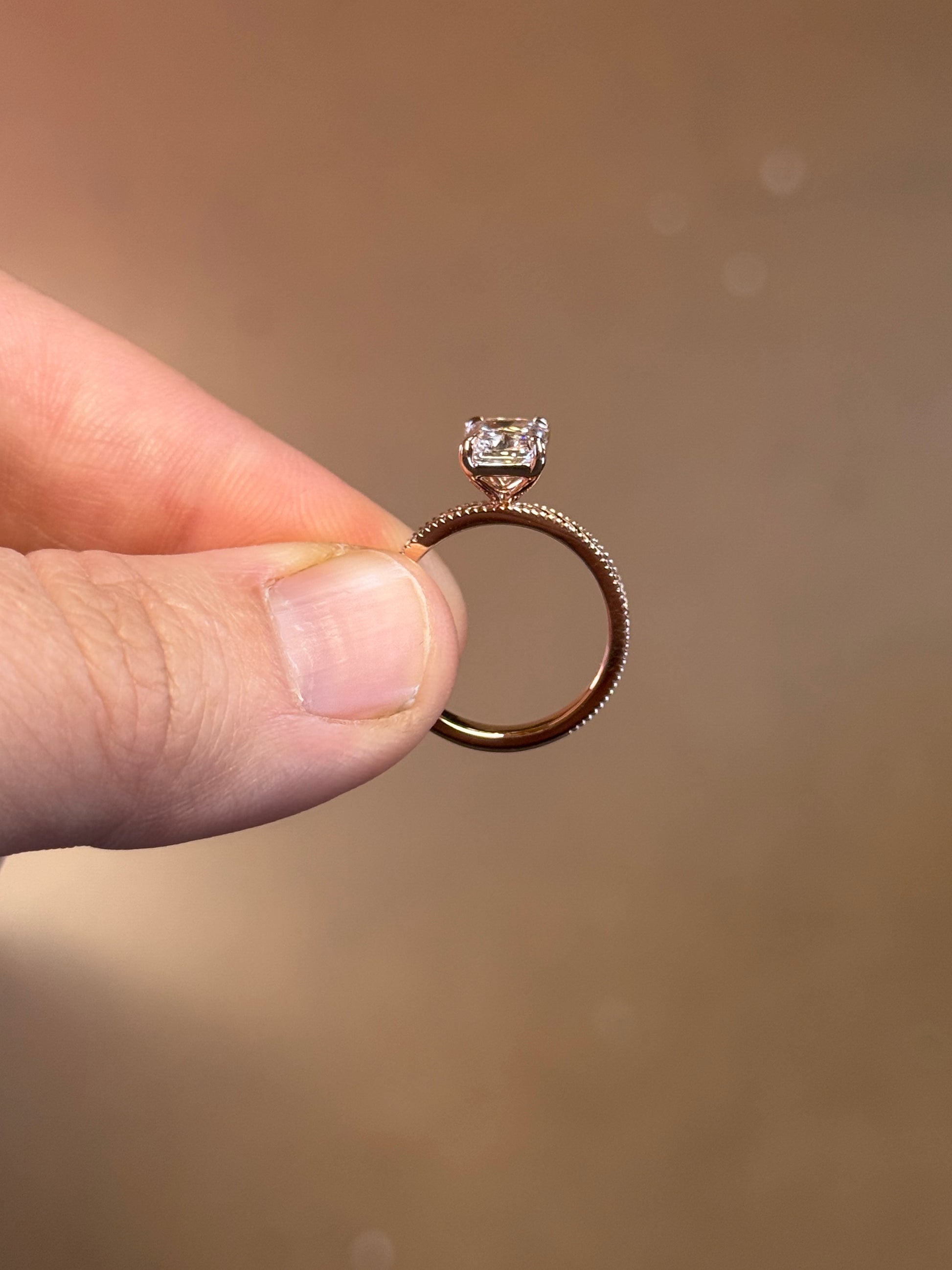 Beth 2ct DIAMOND Engagement Ring Engagement Rings Tines Ranch Co