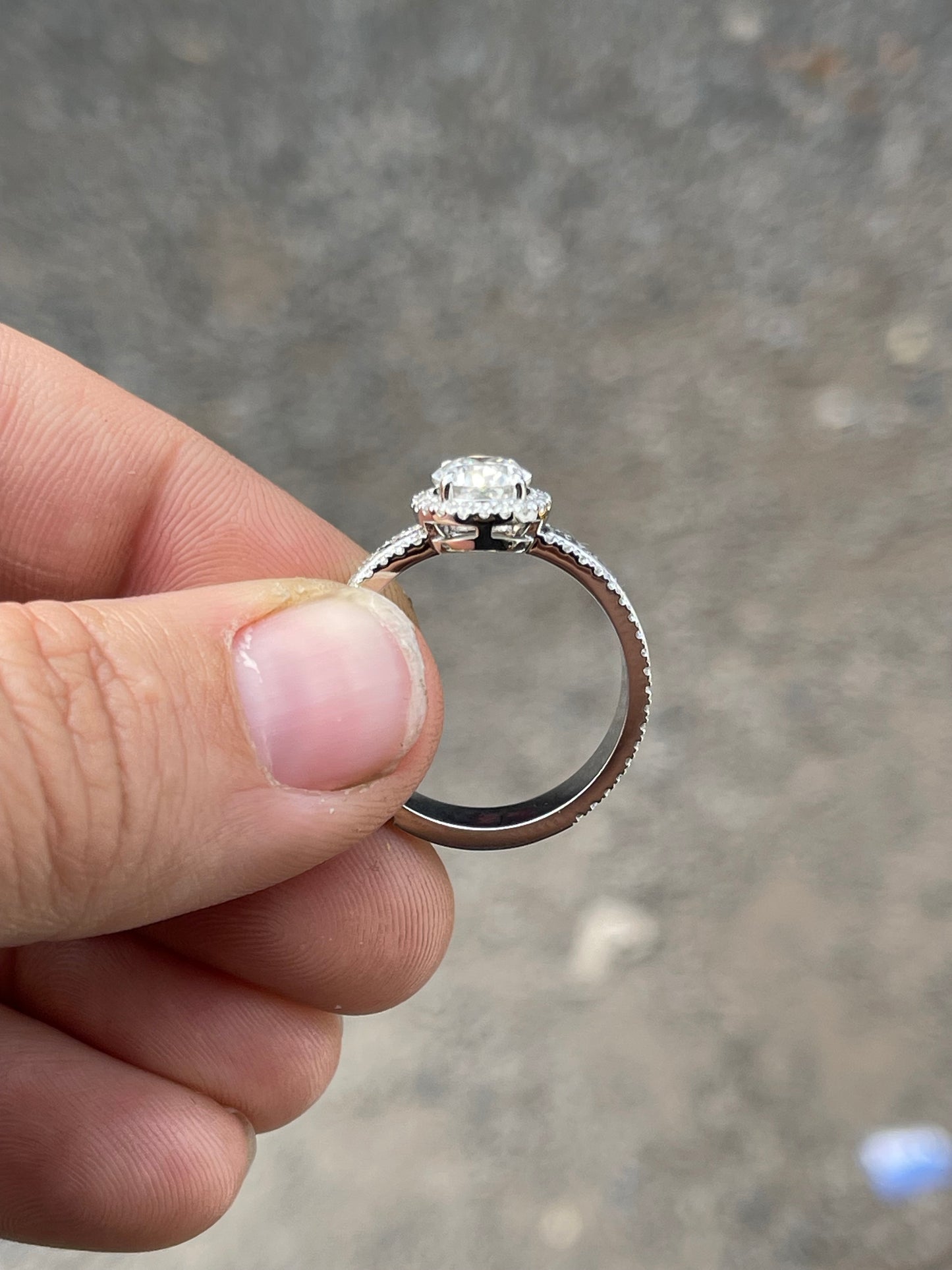 Rye (LP) DIAMOND Engagement Ring