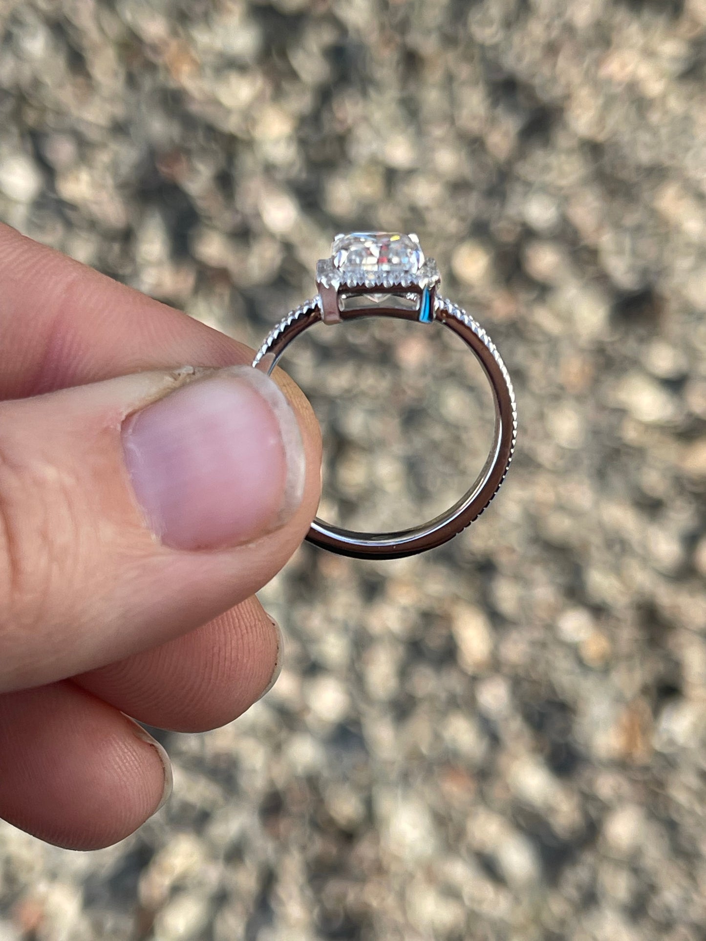 Raylee (LP) Engagement Ring