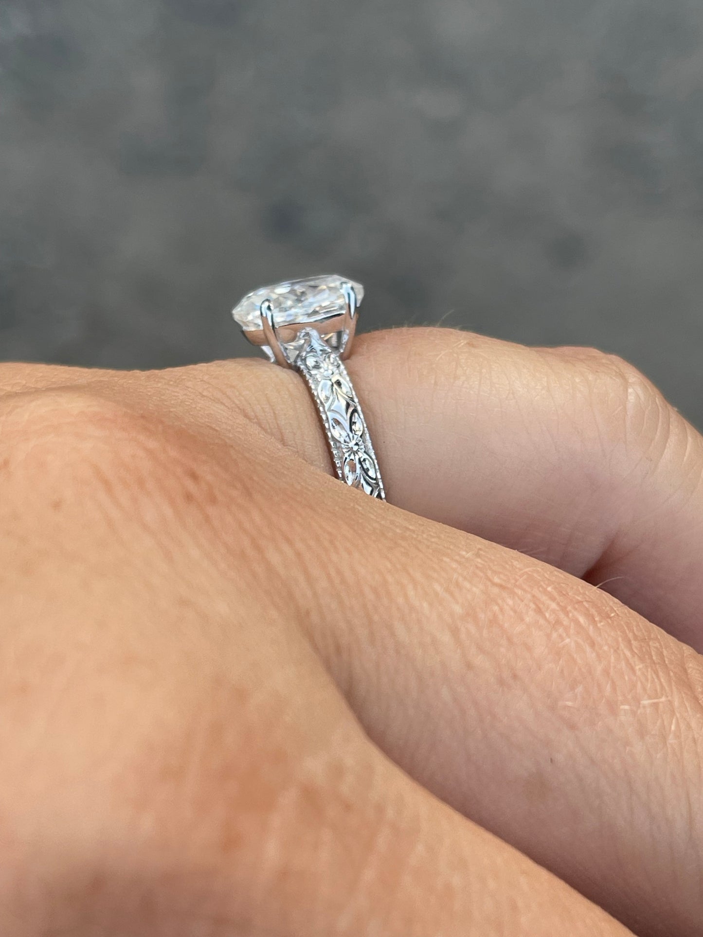 Victoria (LP) Solitaire Engagement Ring