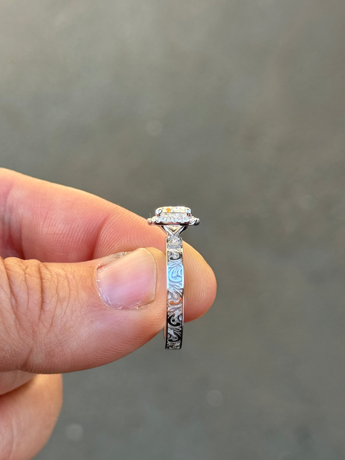 Thistle 1.5ct Engagement Ring Engagement Rings Tines Ranch Co