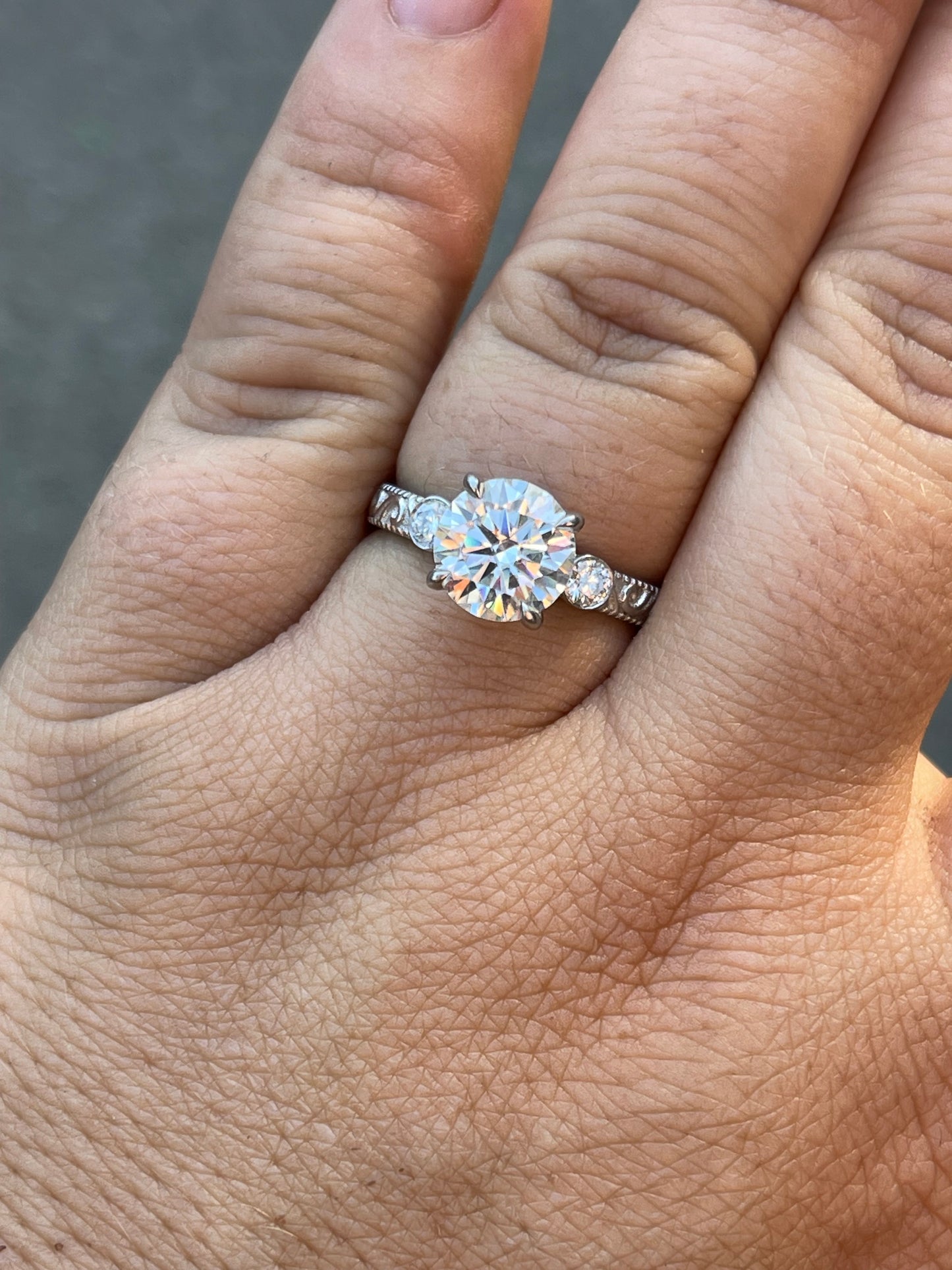 Cassidy Engagement Ring