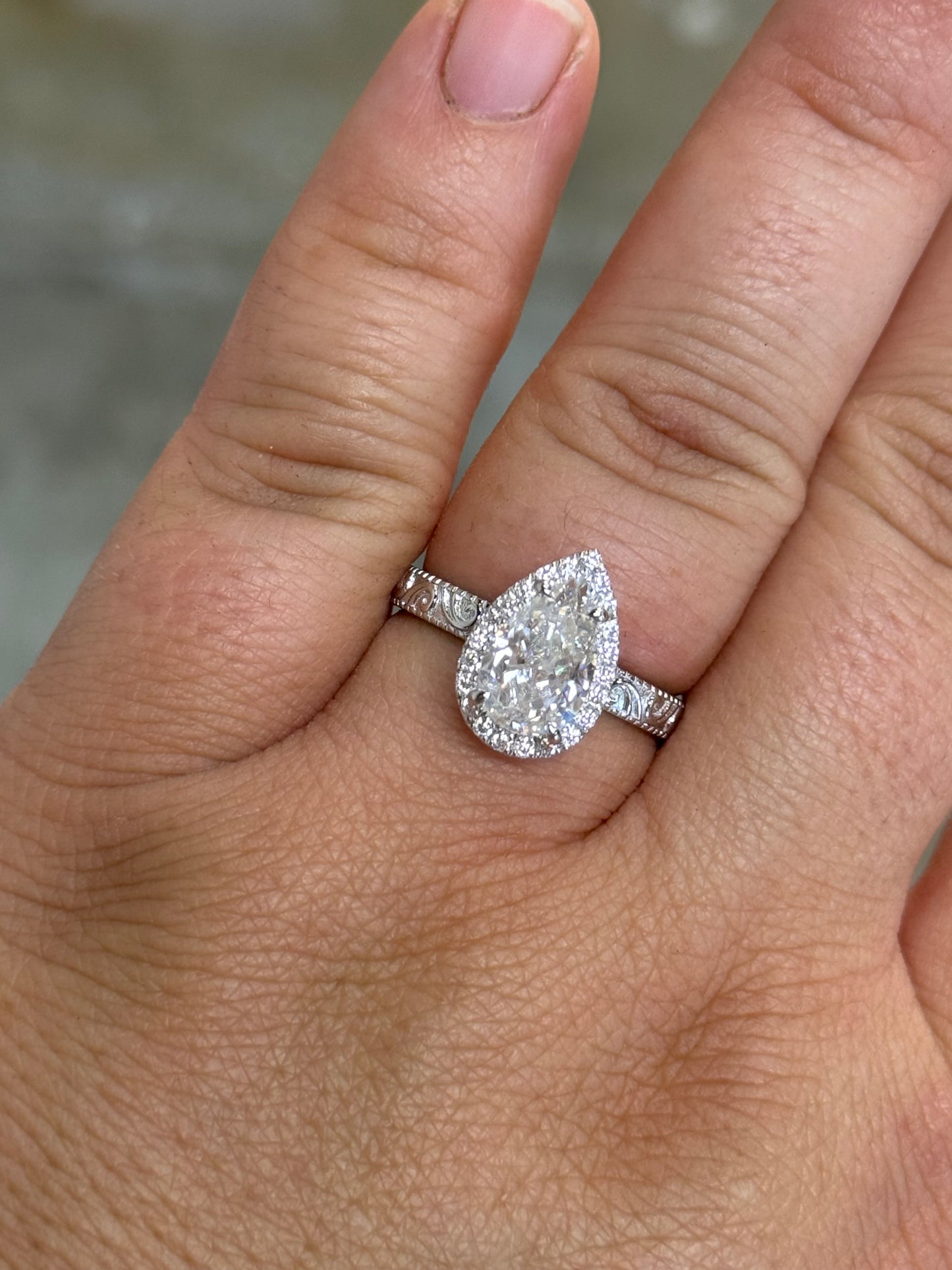 Roosevelt Engagement Ring