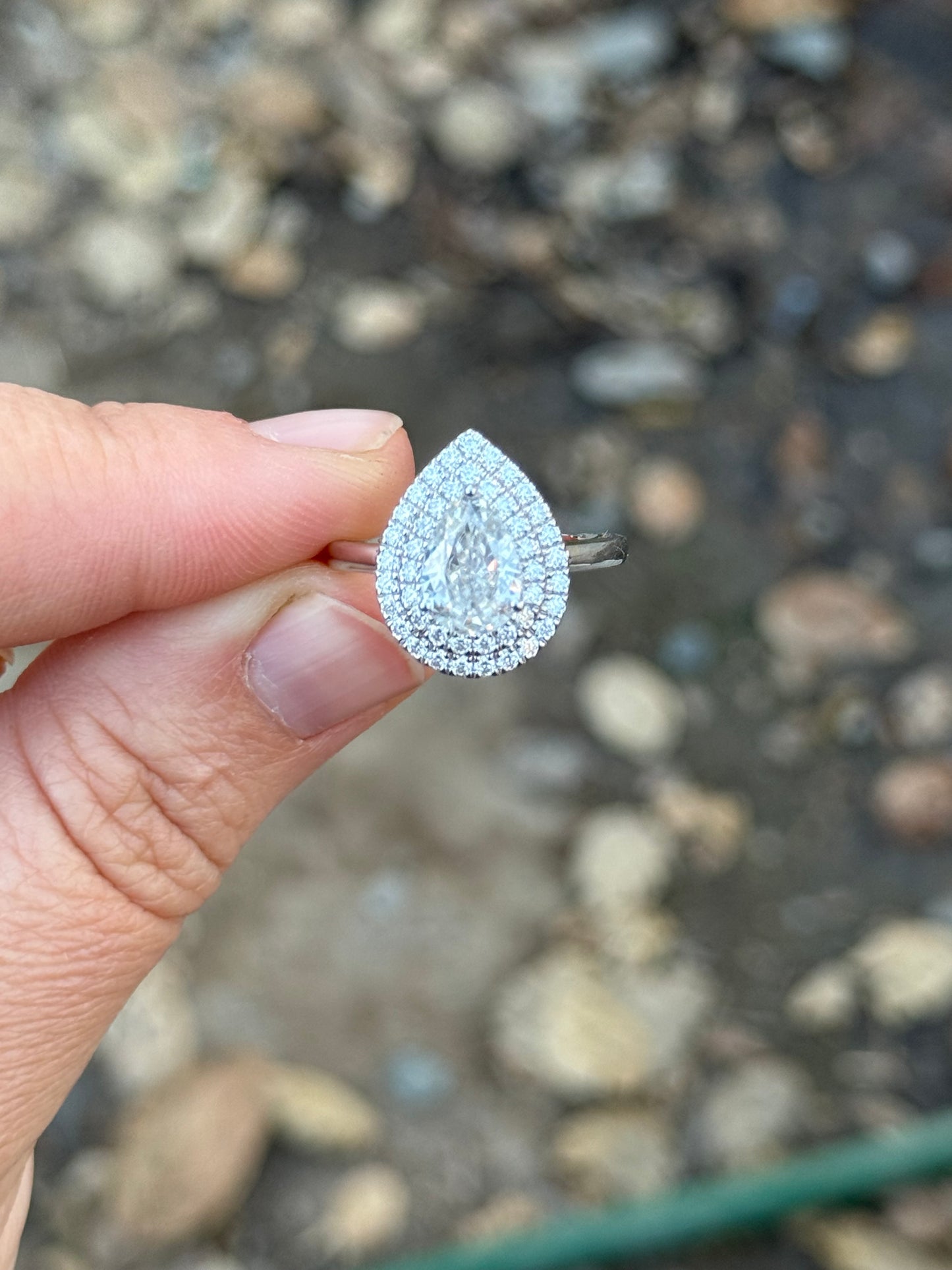 Andie Sterling Silver Engagement Ring Engagement Rings Tines Ranch Co