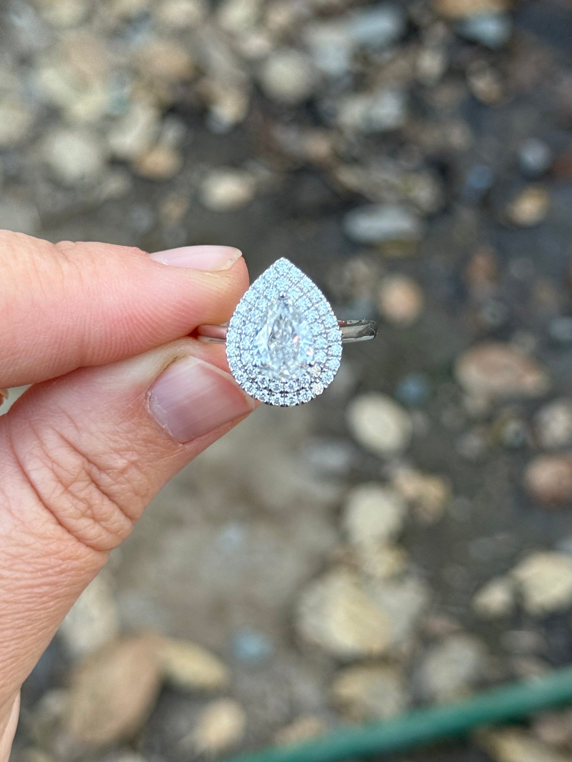 Andie Sterling Silver Engagement Ring Engagement Rings Tines Ranch Co