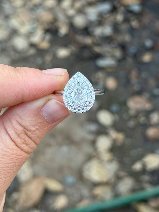 Andie Sterling Silver Engagement Ring Engagement Rings Tines Ranch Co