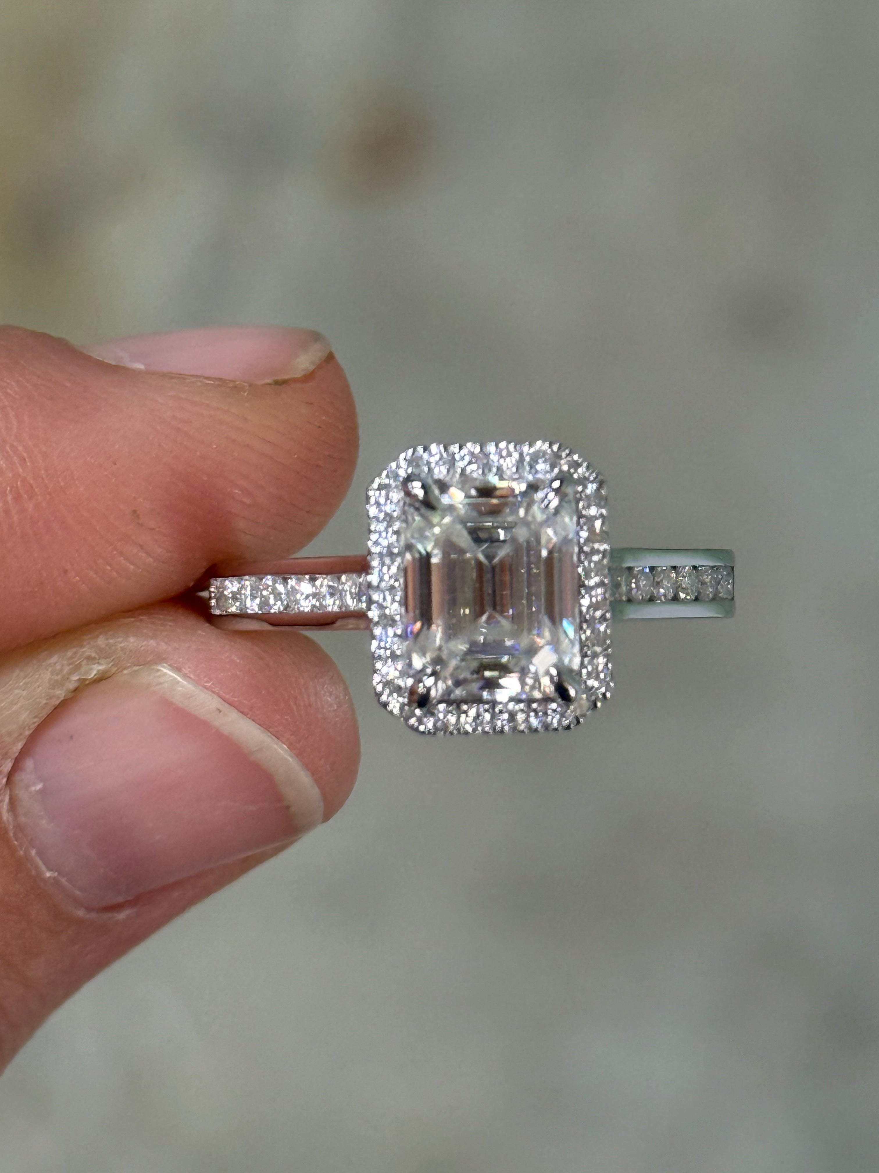 Ren Cathedral Engagement Ring – Tines Ranch Co Jewellery