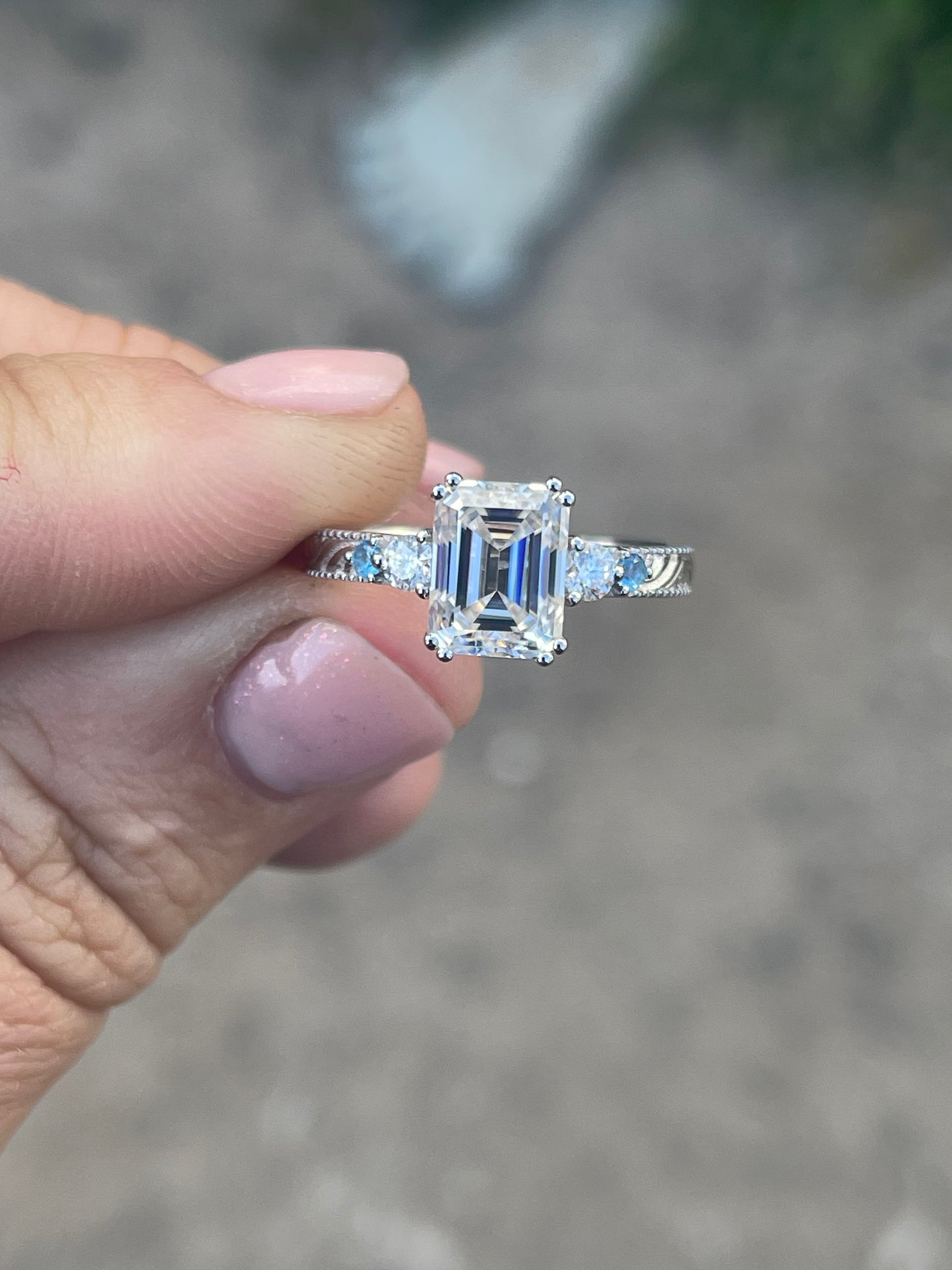 Ellison Engagement Ring