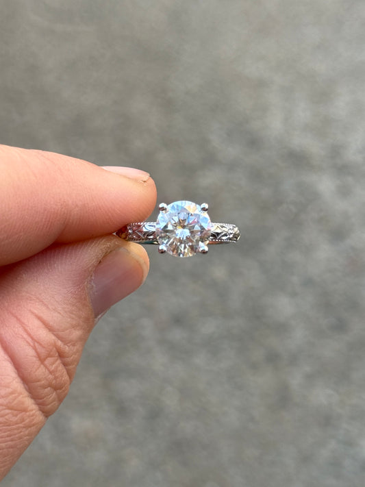Maybelle DIAMOND Engagement Ring Engagement Rings Tines Ranch Co