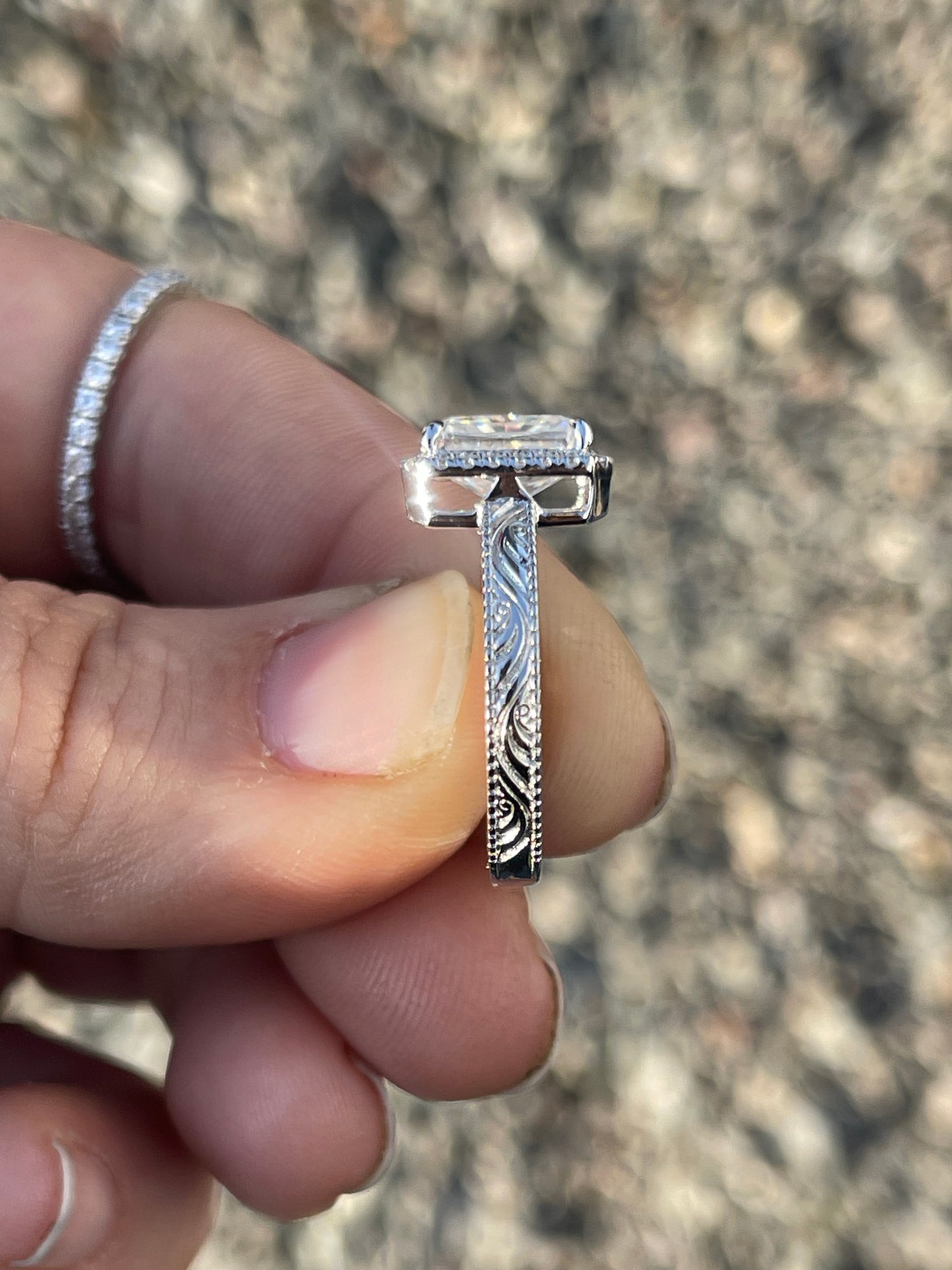 Raylee (LP) Engagement Ring