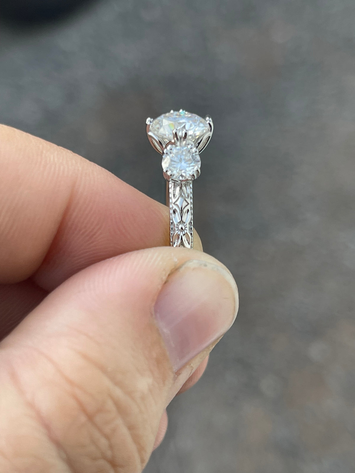 Brittany Engagement Ring – Tines Ranch Co Jewellery Brittany Engagement Ring – Tines Ranch Co Jewellery