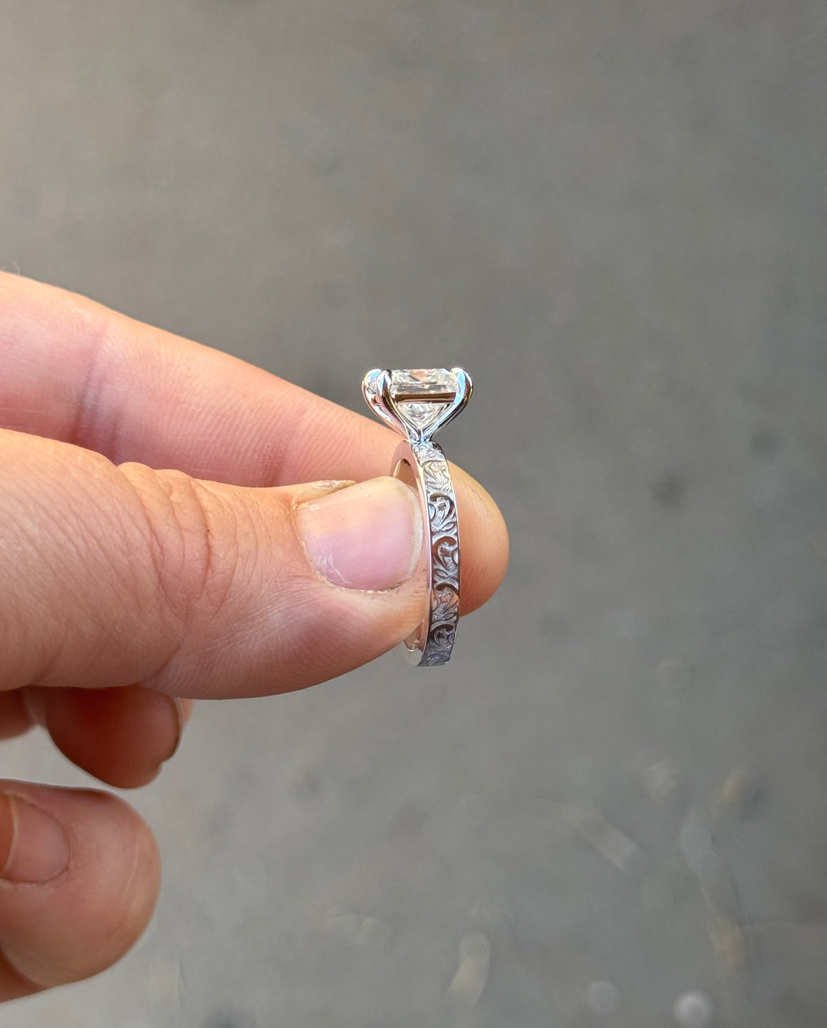 Lena Engagement Ring Engagement Rings Tines Ranch Co