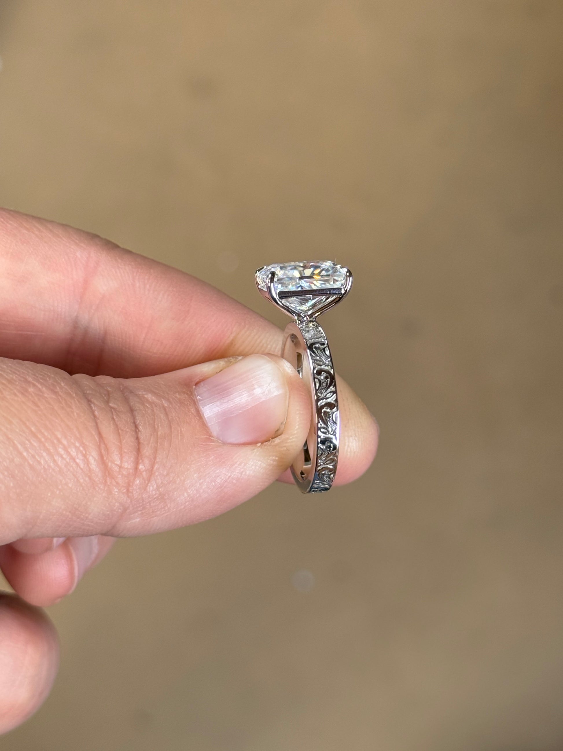 Micah 5ct Engagement Ring Engagement Rings Tines Ranch Co