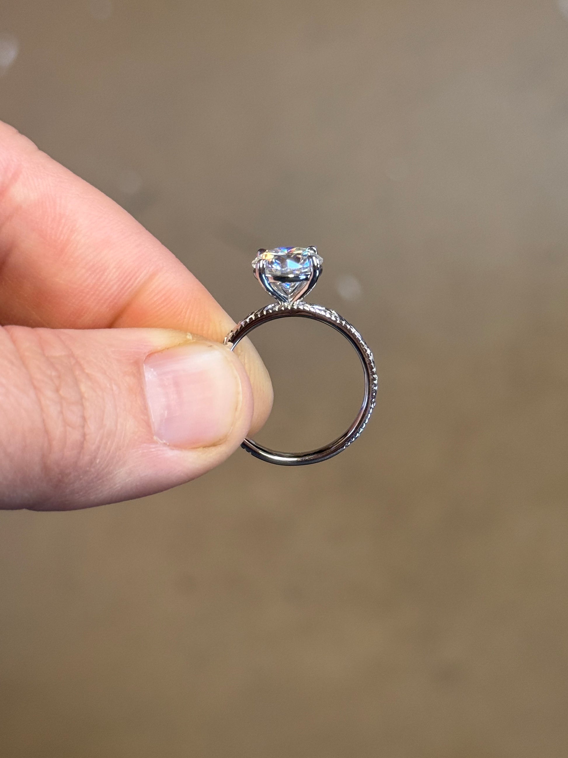 Charlene Sterling Silver Engagement Ring Engagement Rings Tines Ranch Co