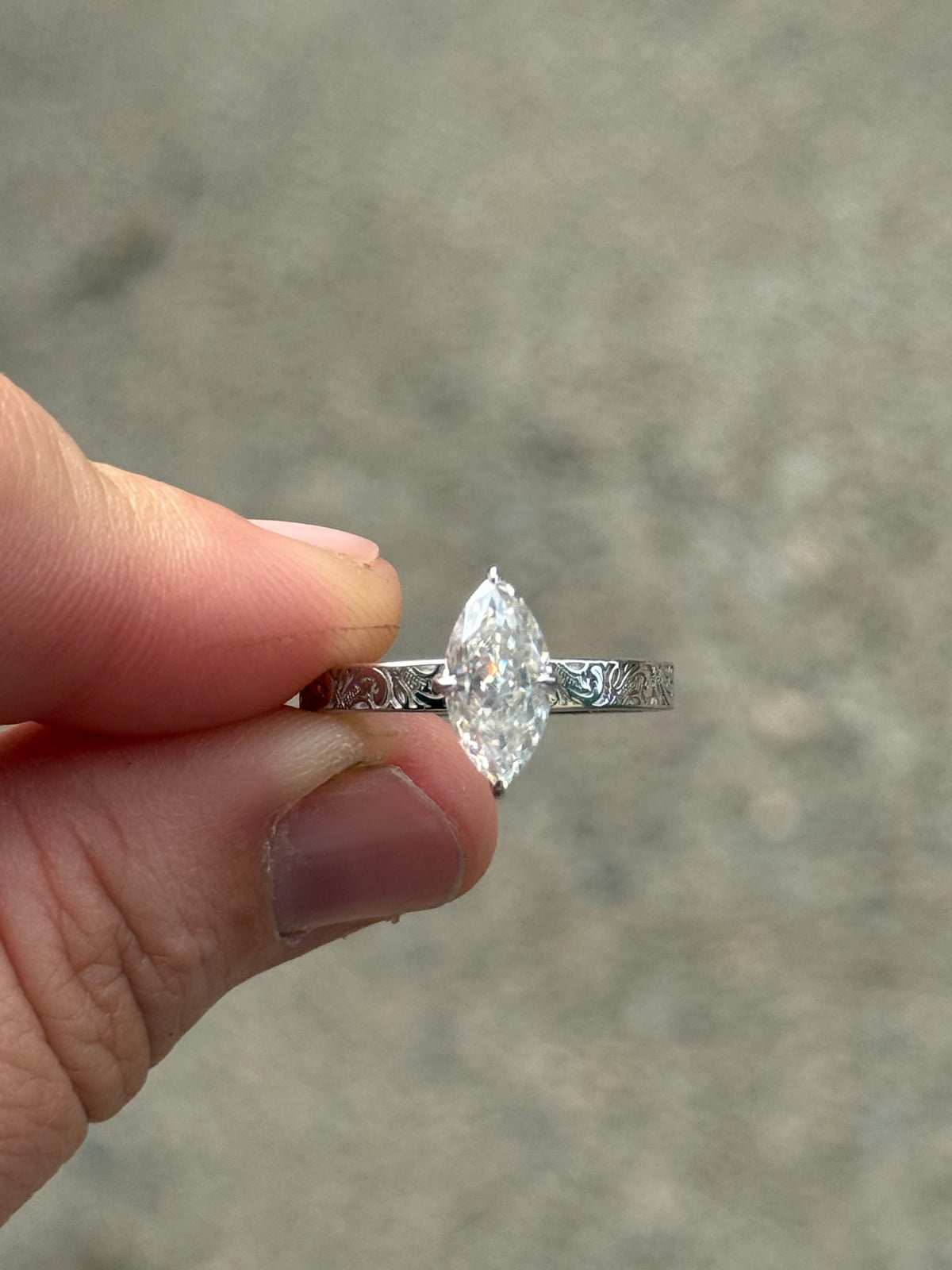 Tillie Engagement Ring Engagement Rings Tines Ranch Co