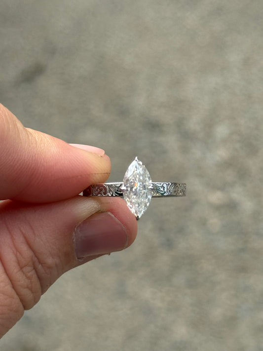 Tillie Engagement Ring Engagement Rings Tines Ranch Co