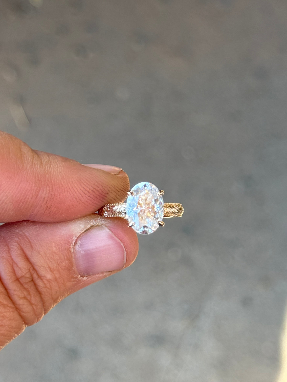 Kinsley (LP) Engagement Ring Engagement Rings Tines Ranch Co