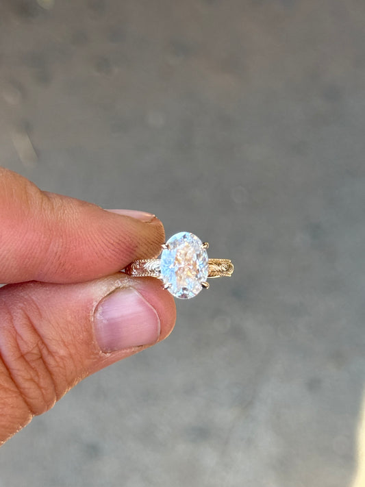 Kinsley (LP) Engagement Ring Engagement Rings Tines Ranch Co