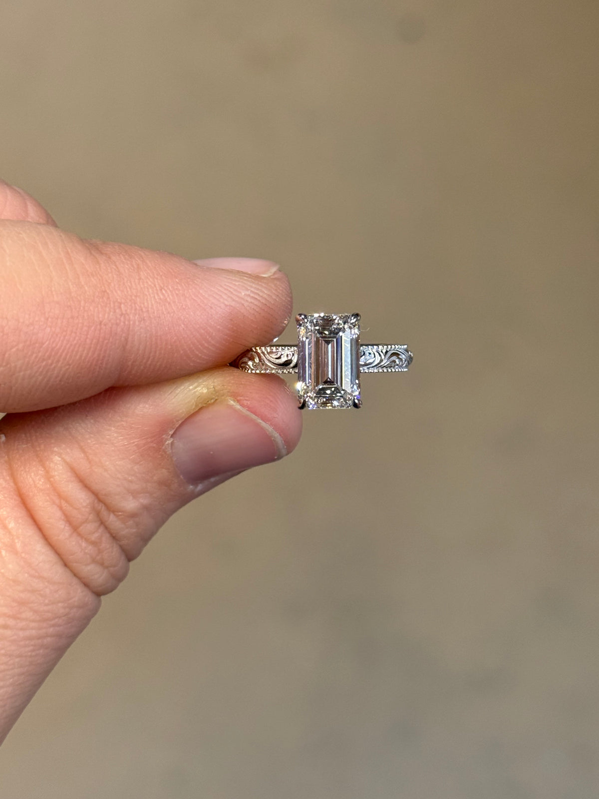 Diamond Rings Ranch Scout DIAMOND Engagement Ring – Tines Ranch Co Jewellery