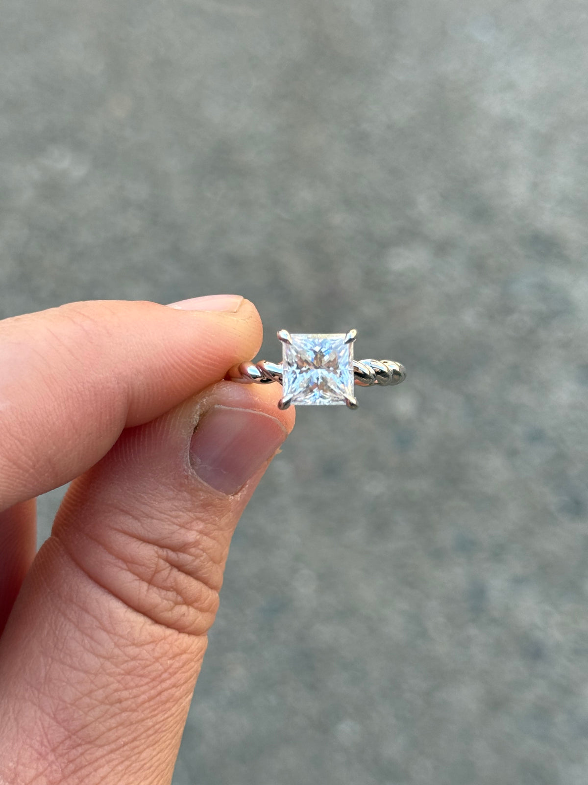 Nellie Diamond Engagement Ring