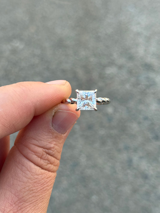 Nellie Diamond Engagement Ring Engagement Rings Tines Ranch Co