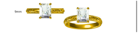 Scout DIAMOND Engagement Ring